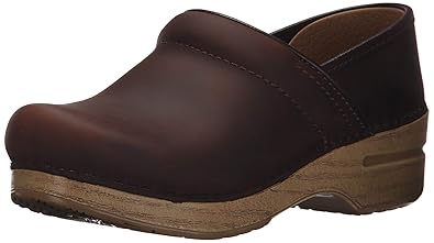antique brown dansko