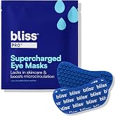 Bliss Pro Supercharged Reusable Silicone Under-Eye Masks - 1 Pr - Daily Use
