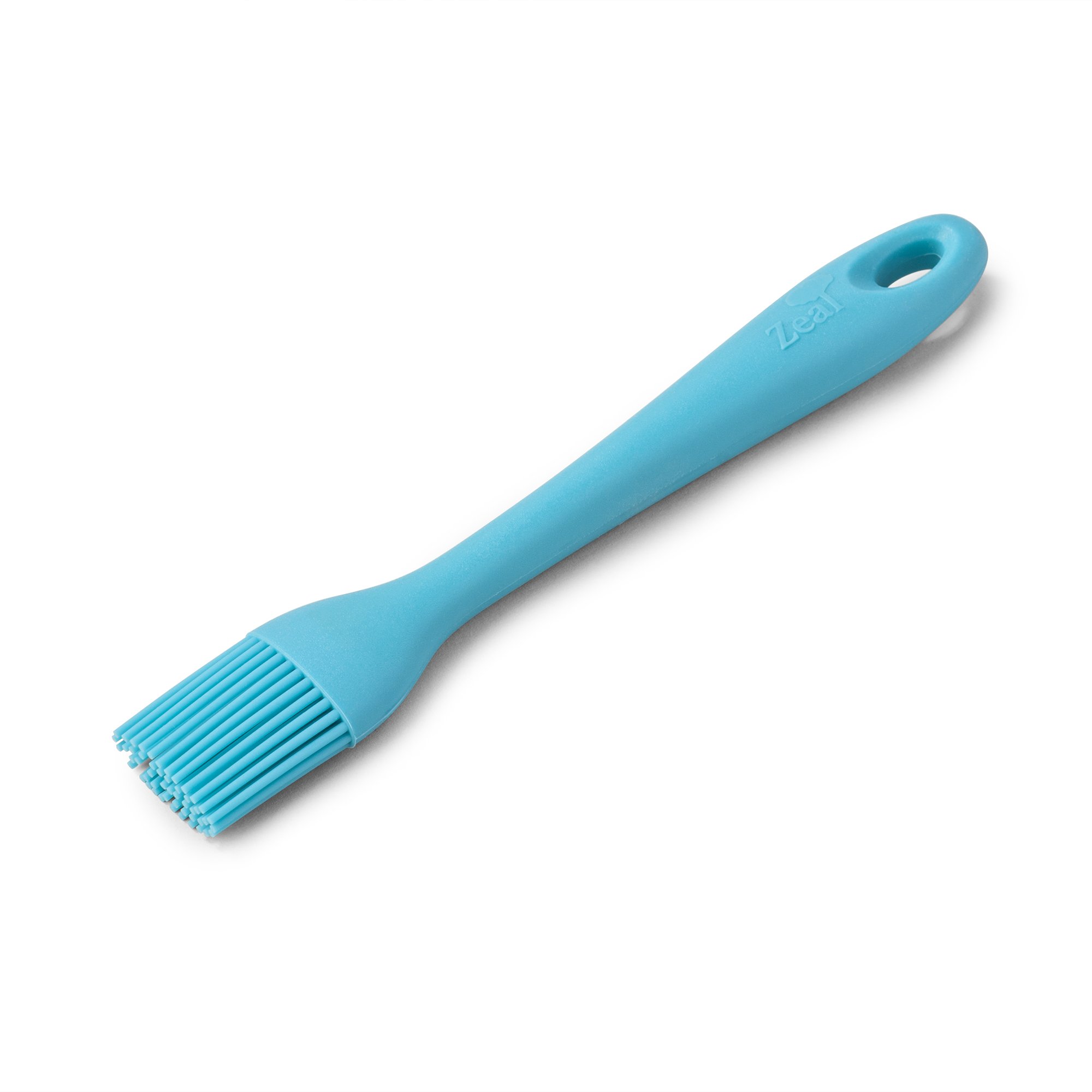 Zeal Silicone Non-Stick Pastry/Basting Brush (20cm) -Aqua, Blue, 20 cm J161A