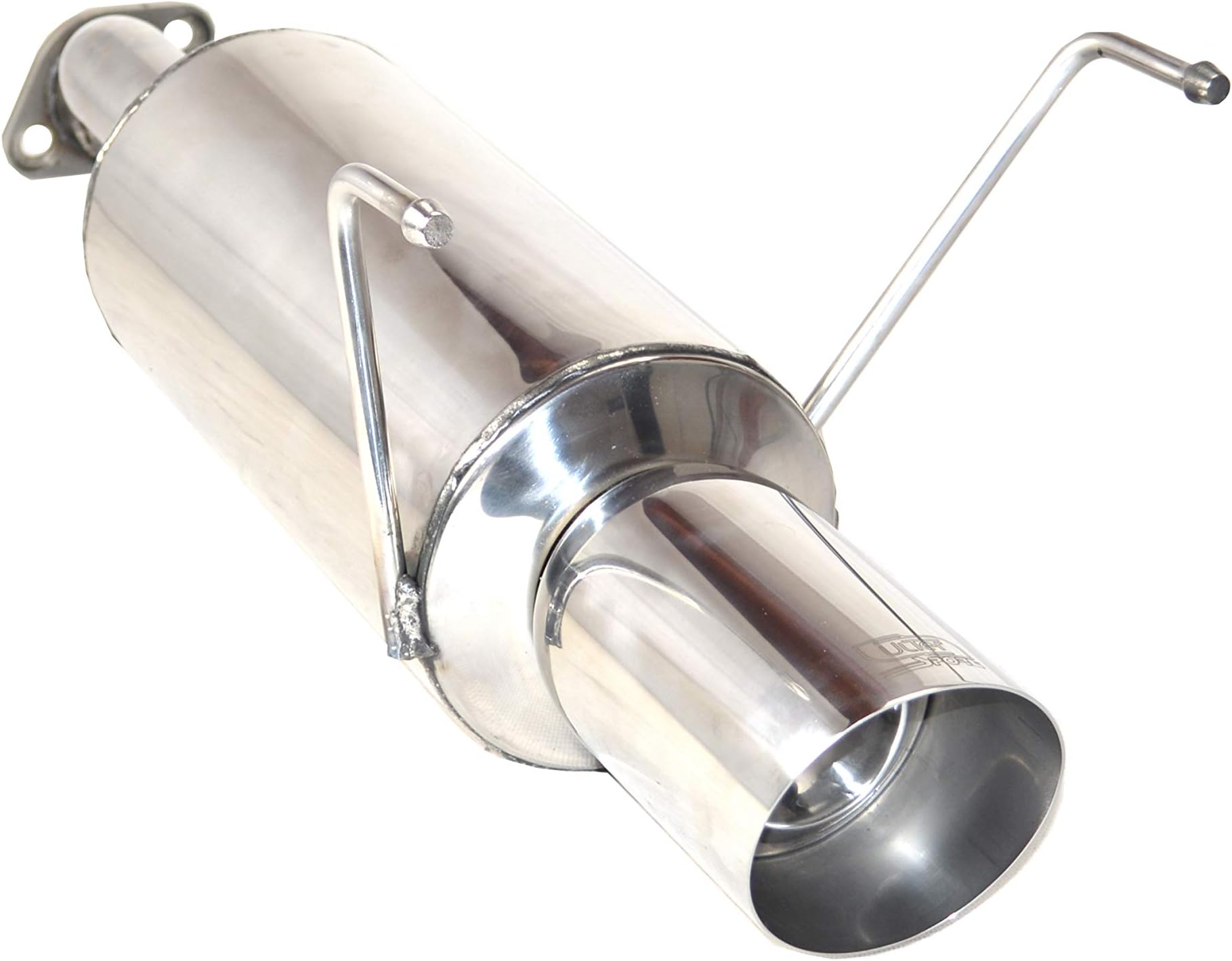 Cartuner Sports Exhaust 7 EP1 EP2 Stainless Steel 100 mm 2001-2006