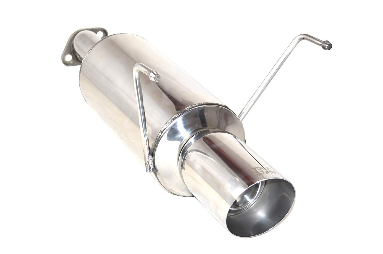 Cartuner Sportauspuff 7 Ep1 Ep2 Edelstahl 100mm 01 06 Ersatz Tuning Verschleissteile Auto Motorrad