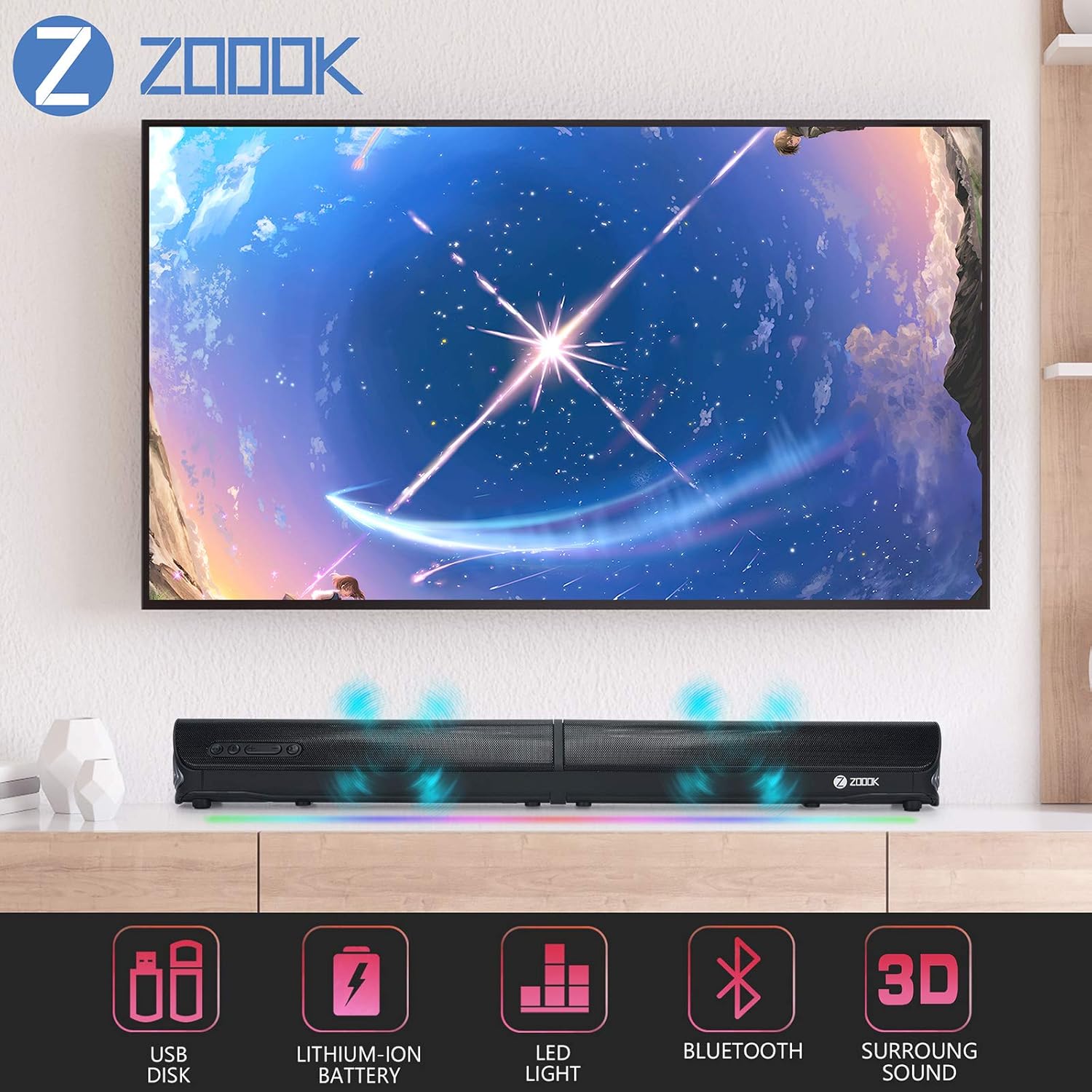 zook sound bar