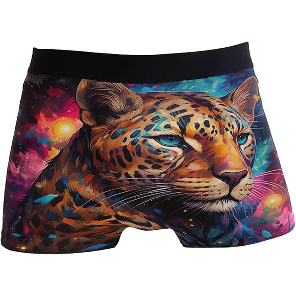 UMIRIKO Sugar Skull Butterfly Color Men's Boxer Briefs S 202a2598