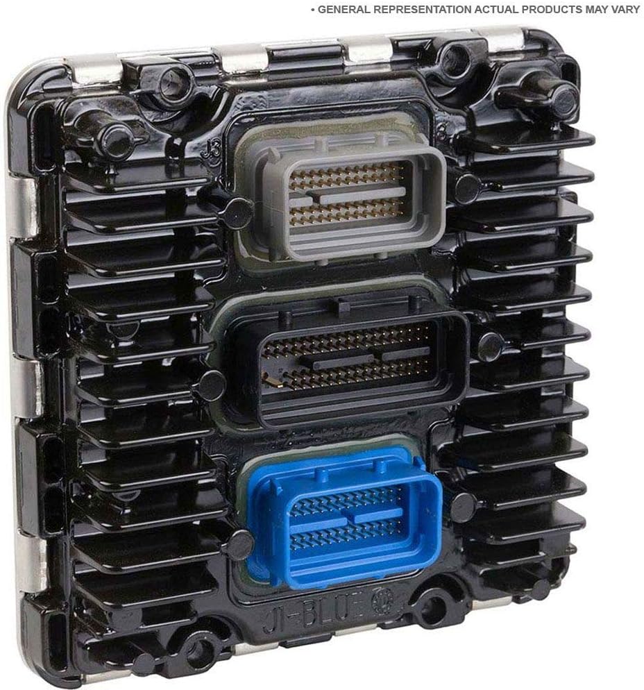 For Chevy Trailblazer GMC Envoy XL & Oldsmobile Bravada ECM ECU - BuyAutoParts 37-00008R Remanufactured