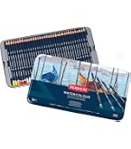 Amazon.com : Derwent Inktense Pencils 72 Wooden Box, Set of 72