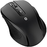 JETech M0884 Bluetooth Wireless Mouse for PC, Mac, and Android OS Tablet with 6-month battery life - 0884