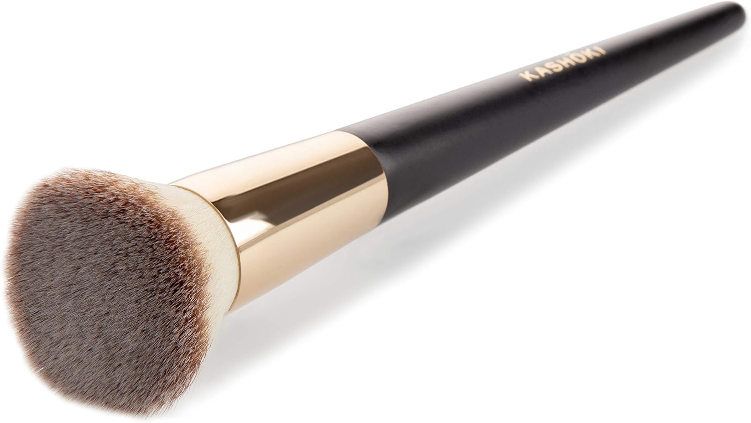 Kashoki Flat Top Kabuki Brush, 50 g, Copper - Image 3