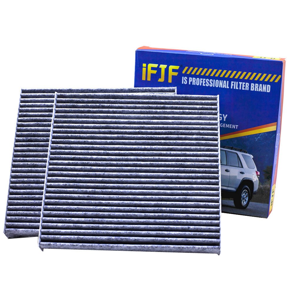 iFJF Cabin Air Filter CP134 (CF10134) includes Activated Carbon  80292-SDA-A01 for Honda Acura Premium Civic CR-V Odyssey CSX ILX MDX RDX  Replacement Filter ...