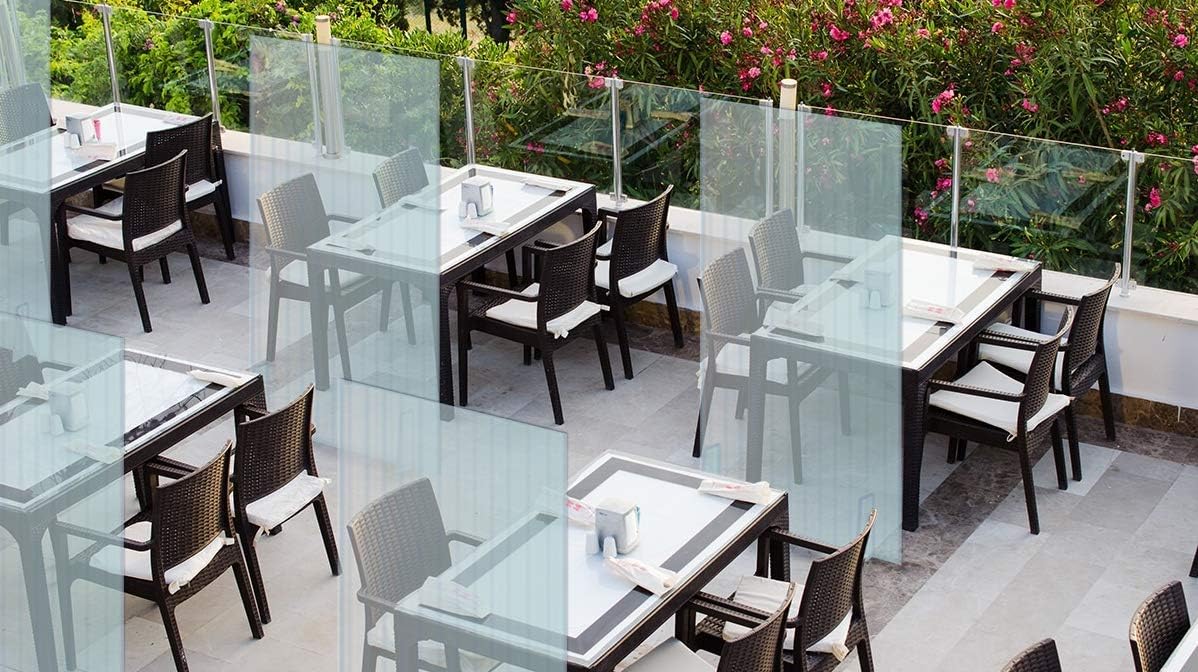 Mampara plegable portátil (200x100cm) VERTICAL (1 unidad)