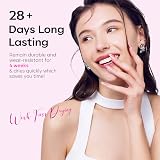 Modelones Gel Nail Polish Set 6 Colors Pink Nude Summer Manicure view 6