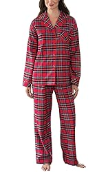PajamaGram Womens Pajama Sets - Christmas