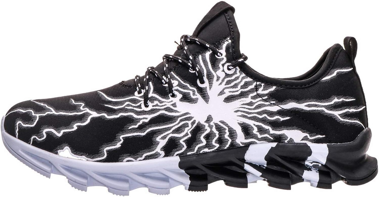 Bronax men's fashion graffiti personality sneakers Outlet