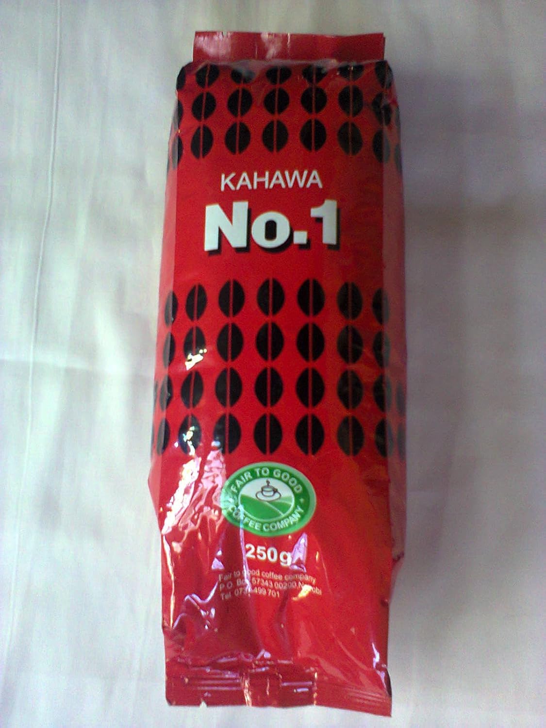 Kenya Coffeekahawa No.1 Coffee 250gms Grocery & Gourmet