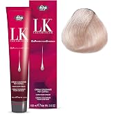 Lisap LK Oil Protection Complex Hair Color Cream, 100 ml./3.38 fl.oz. (11/08 - Extra Lightened Pearl Blonde)