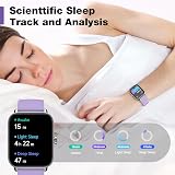 Fitpolo Smartwatch Men Women Bluetooth Call Alexa Heart Rate Monitor Android view 6
