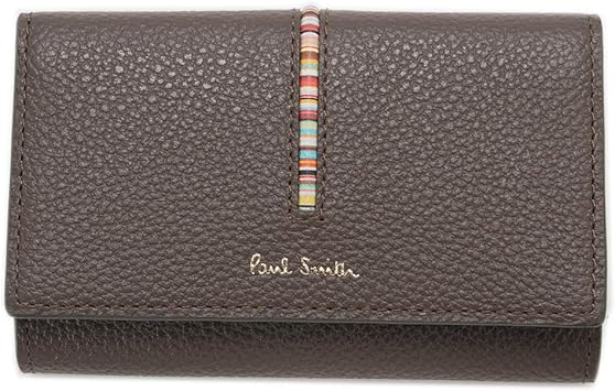 Amazon ポールスミス キーケース 6連 メンズ インセットマルチストライプ ポール スミス Paul Smith スマートキー 男性 レザー 革 おしゃれ 並行輸入品 Paul Smith ポール スミス シューズ バッグ