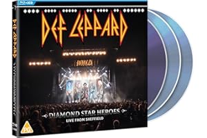 Diamond Star Heroes: Live from Sheffield[Blu-ray/2 CD]