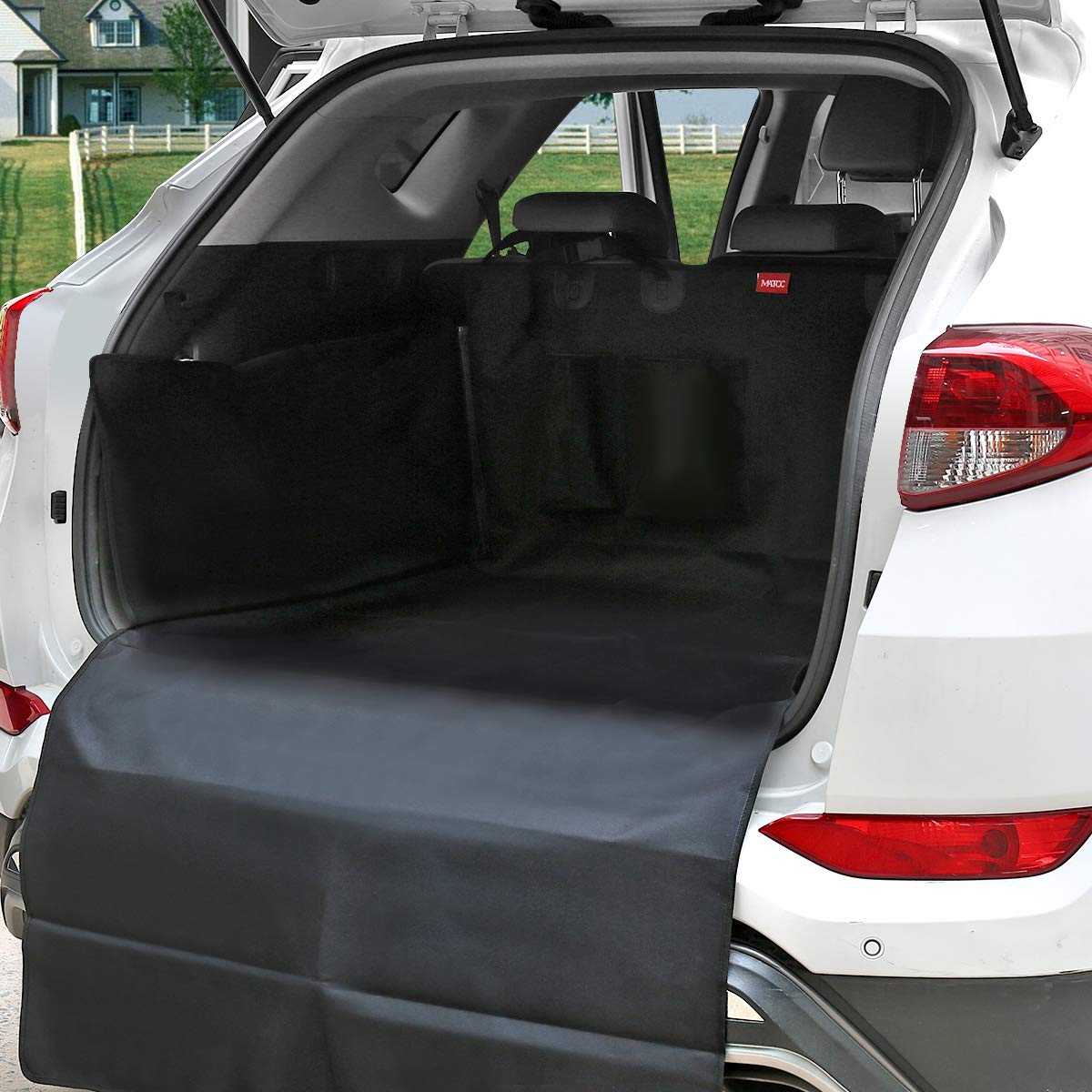 MATCC Car Boot Liner Protector for Dogs Non Slip Car Boot Protector