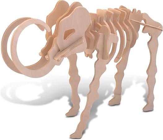 3 dimensional puzzles wood