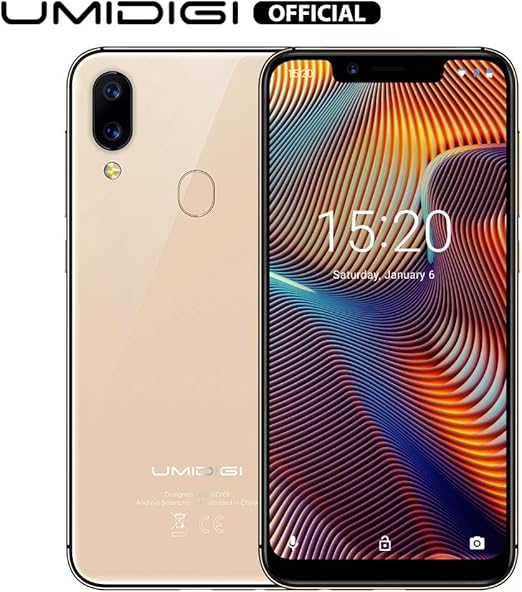Amazon Com Umidigi A3 Pro Gsm Unlocked Cell Phones 3gb 32gb Expandable Storage To 256g 5 7 Inch 19 9 Full Screen Display 12mp 5mp Dual Camera Global Band Dual 4g Lte 2 1 Card Slots