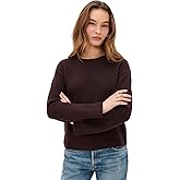 LE BOP Women's Noelle Ribbed Sweater