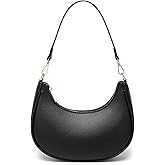 WuliTown Shoulder Bags for Women, Cute Hobo Tote Handbag Mini Clutch Purse with Zipper Closure