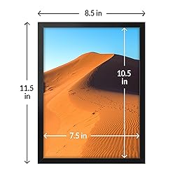 LaVie Home 8x11 Picture Frame for Wall