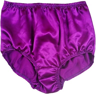 women's plus size satin panties