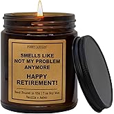 Retirement Candle — Finally Free & Smelling Good - image 11
