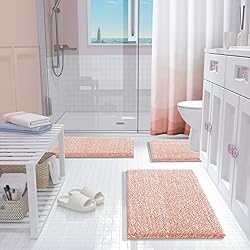 Yimobra Bath Rugs for Bathroom 32x20, Ultra Soft