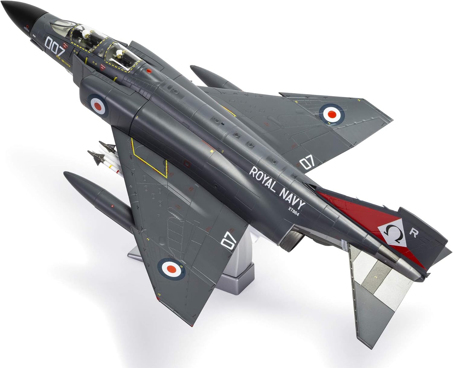 Corgi Diecast Mcdonnell Douglas Phantom FG.1 HMS Ark Royal 1:48 Military Aircraft Display Model AA27901: Toys & Games