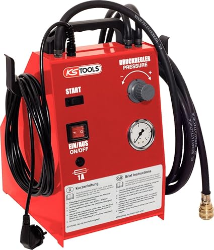 KS Tools 160.0700 Bremsenwartungsgerät KS5, 5 Liter