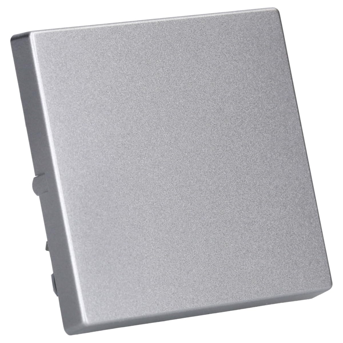Busch-Jaeger 1786-83 Rocker switch, 1g1w, 1g2w,intermediate, push switch, aluminium silver, solo
