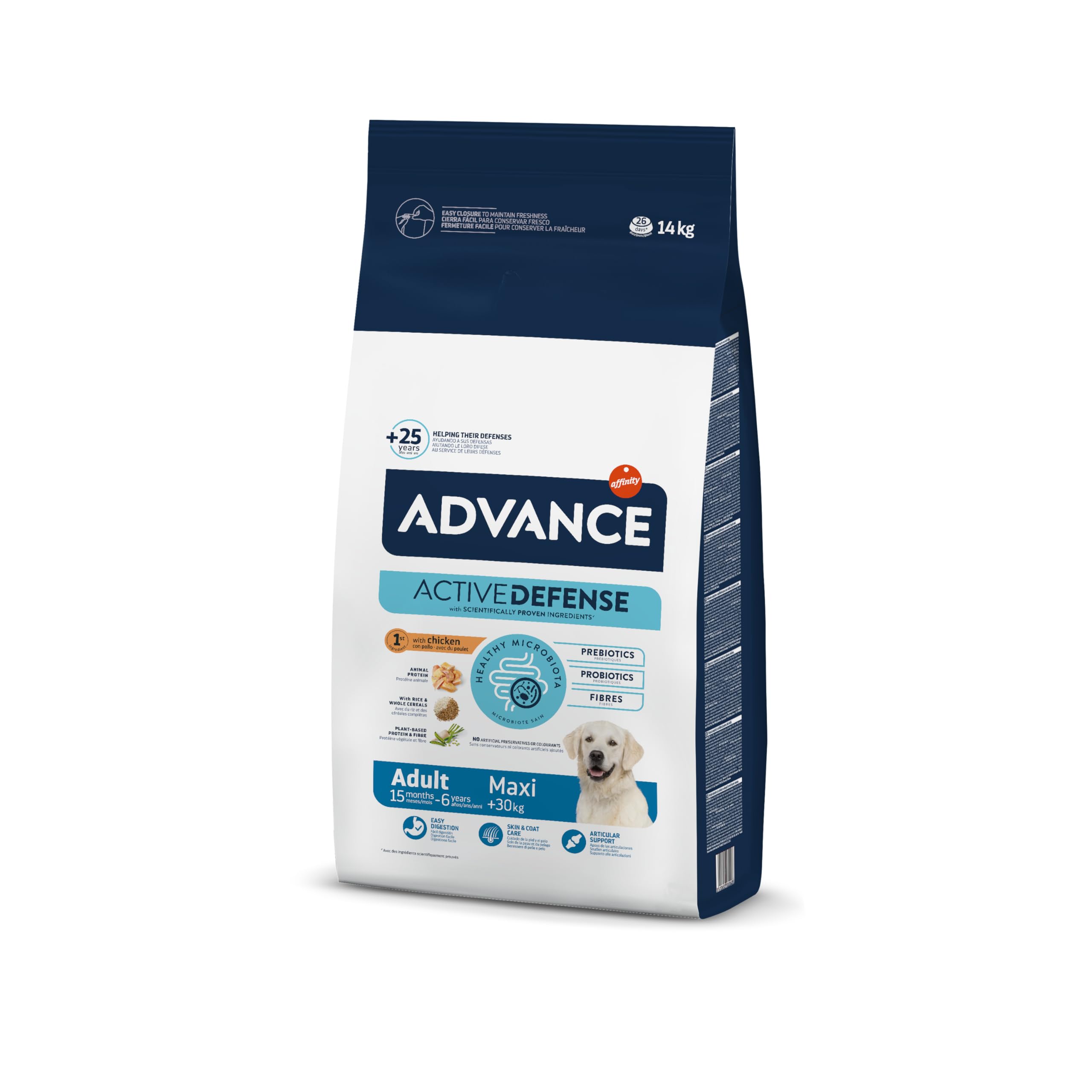 Advance Affinity Dog Food