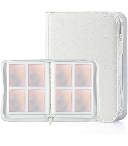 Amazon.com: Ultra Pro ULP16176 Pro Zippered Vivid Binder White - 9