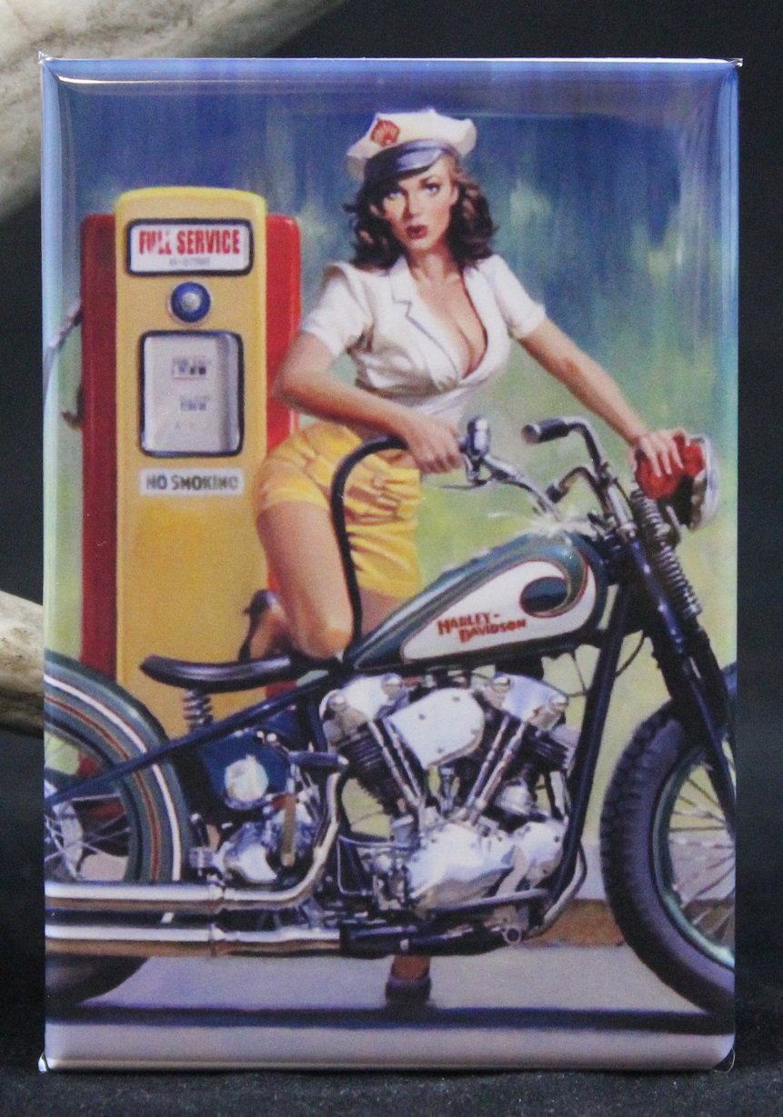 Best Harley Refrigerator Magnets