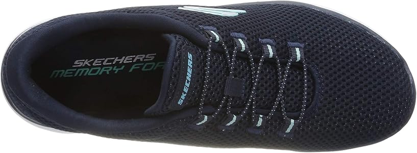 skechers summits bungee lace trainers