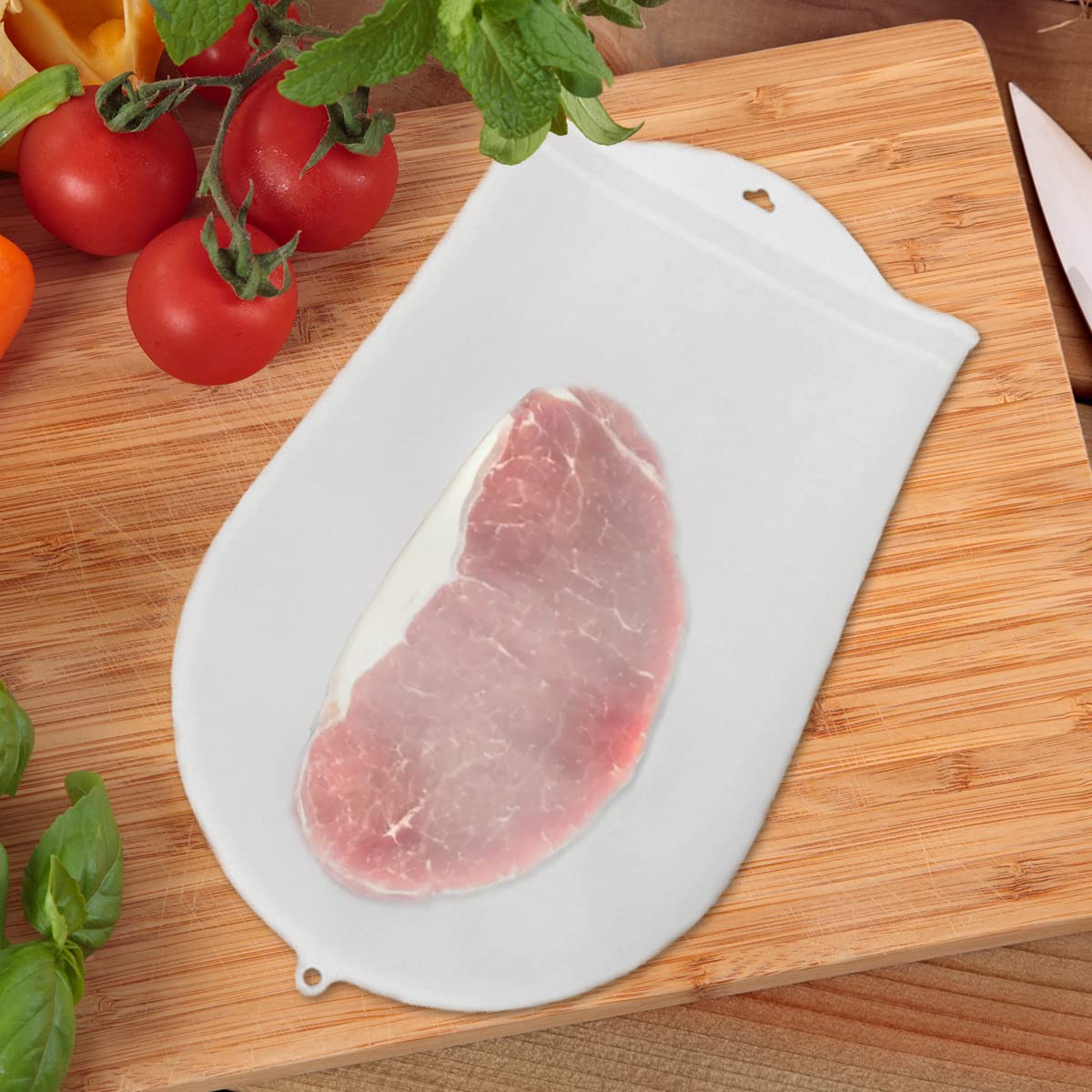 2PCS Extra Large Reusable Sous Vide Bags BPA Free Food Grade Silicone Bags for Sous Vide Cooking , Compatible with all immersion circulators, including Joule, Anova, Instant Pot Immersion Circulators and other Sous Vide Accessories(2 Pack Sous vide bags)
