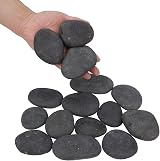 Hisredsun 21 Pcs 3-4 inch Painting Rocks Smooth Large Pebbles for Craft view 4