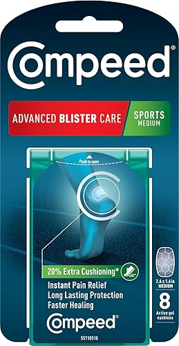 Compeed Advanced Blister Care Count Sports Medium (2 Packs