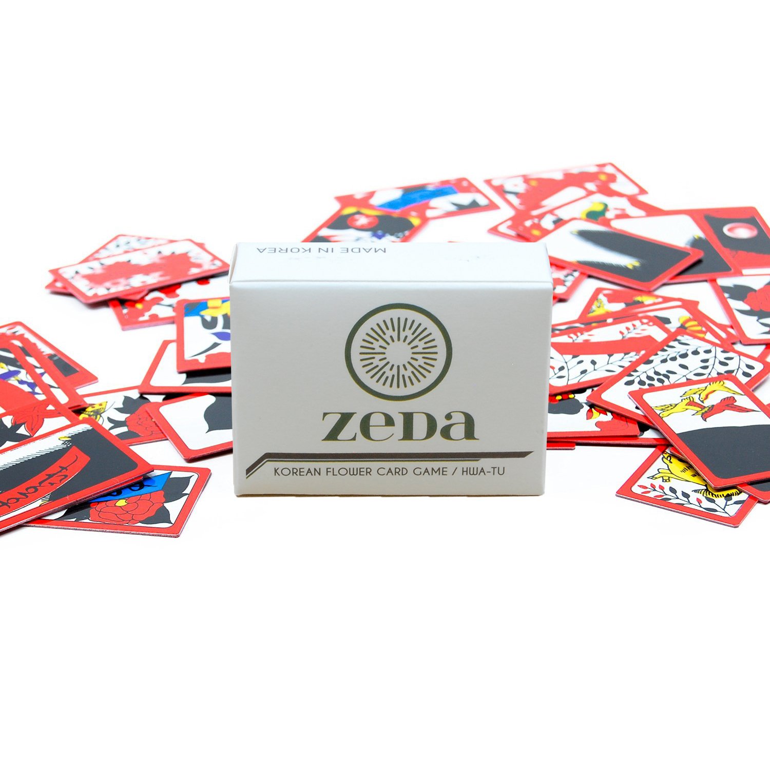 Photo 1 of Korean Flower Card Game / Hwatu / Go-Stop / Godori