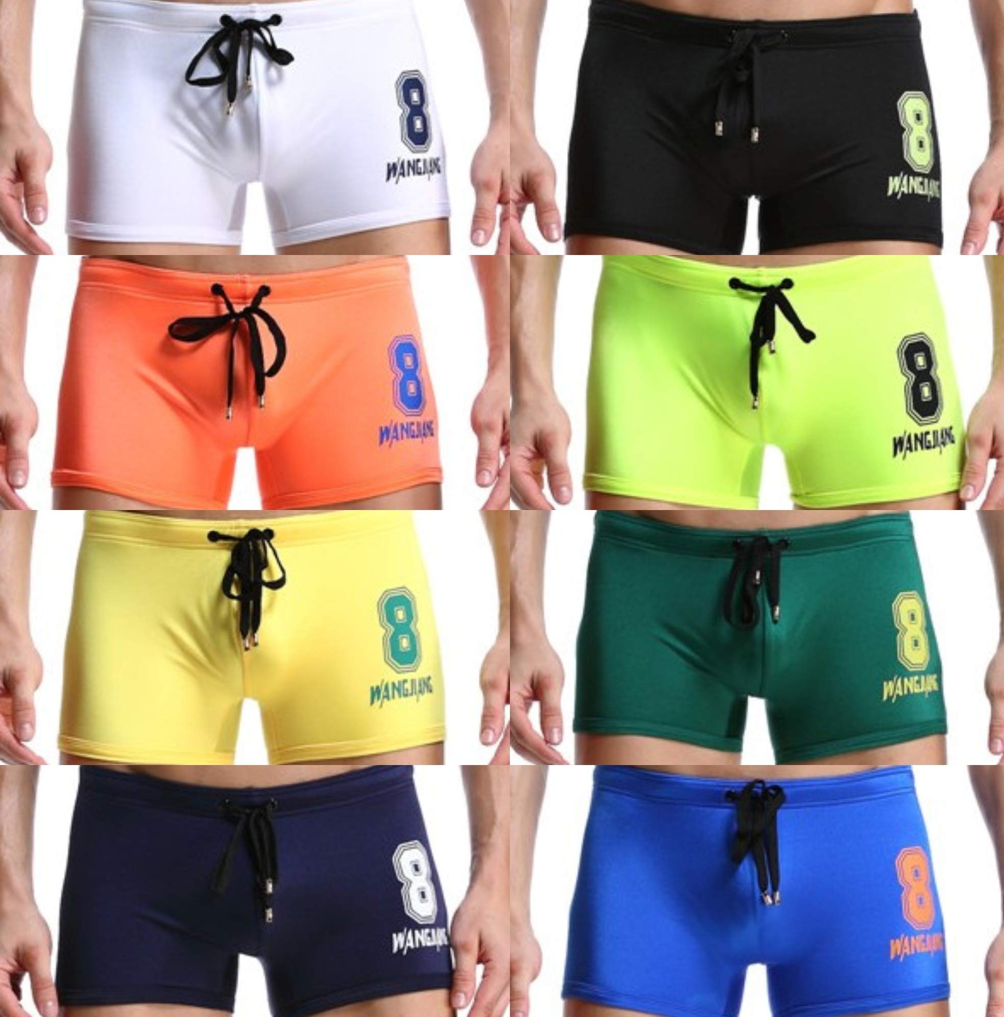 Buy Perfect UNDIES WANGJIANG Men’s Swim Trunks Bikini Boxer Quick Dry
