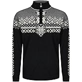 Dale of Norway 140th Anniversary Men’s Sweater - 100% Lightweight Wool Ski Sweater - Men’s Sweaters and Pullovers