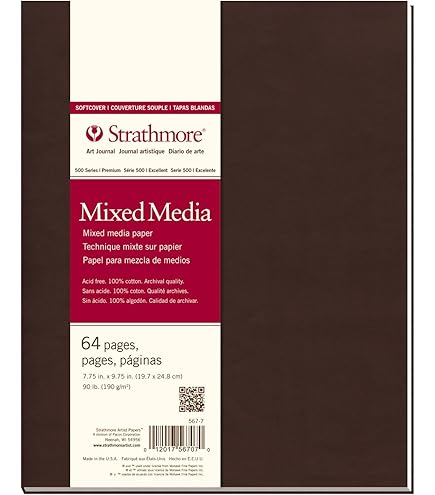 Amazon.com: Strathmore (481-405) 400 Series Softcover Toned Gray
