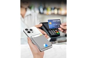 for Magsafe Wallet, Magnetic Card Holder for iPhone 16/15/14/13/12 Series, Leather Magnet Phone Wallet Fit 4 Cards 3 Cash, Ul
