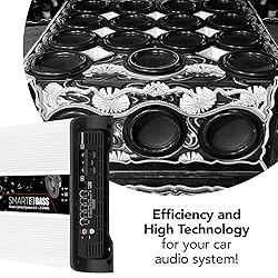Taramp's Smart 8 Bass 0.5 to 2 Ohms 8000 Watts