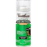 Varathane Ultimate Spar Gloss Urethane Spray | Oil-Based, Exterior Doors, Furniture, Trim &amp; Railings, UV &amp; Weather Resistance, 11.25 Oz