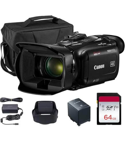 Amazon.com : Canon XA35 Professional Camcorder : Electronics