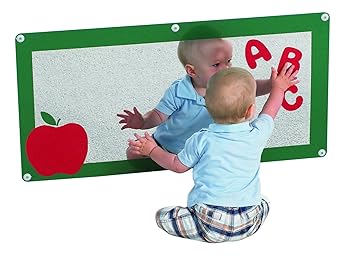 Image result for mirror play with food