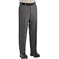 Red Kap Men's Wrinkle-Free Regular Fit Twill Blend Work Pants